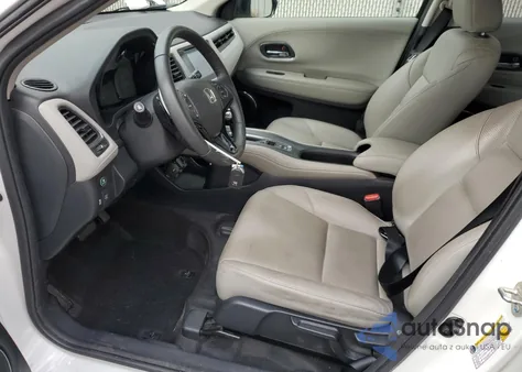 2018 Honda Hr-V Exl из США, поврежденный, VIN 3CZRU6H73JM723253